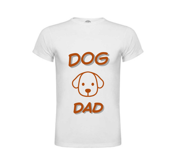 Tricou "Dog Dad"