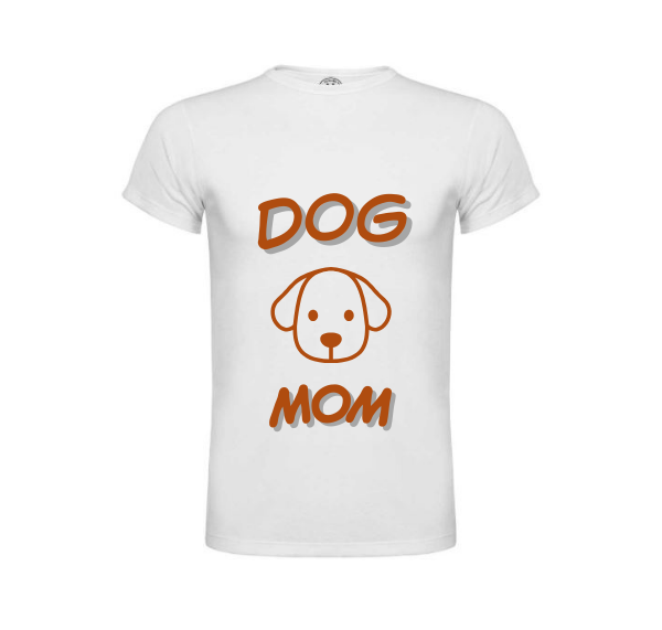 Tricou "Dog Mom"