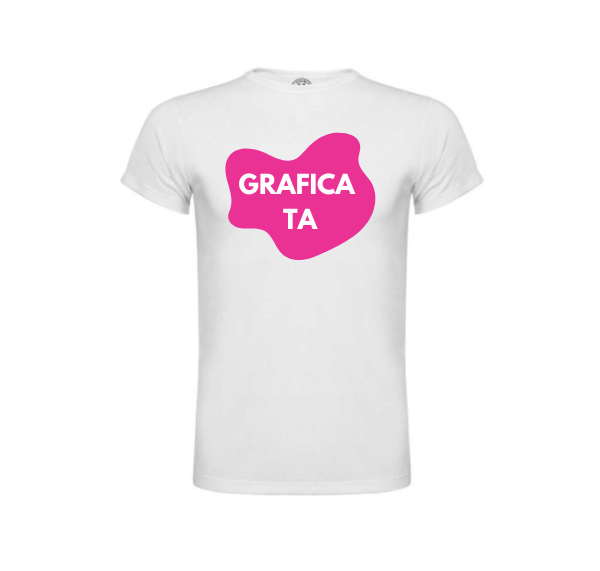 Tricou Personalizat cu Grafica Ta pe Față și/sau Spate