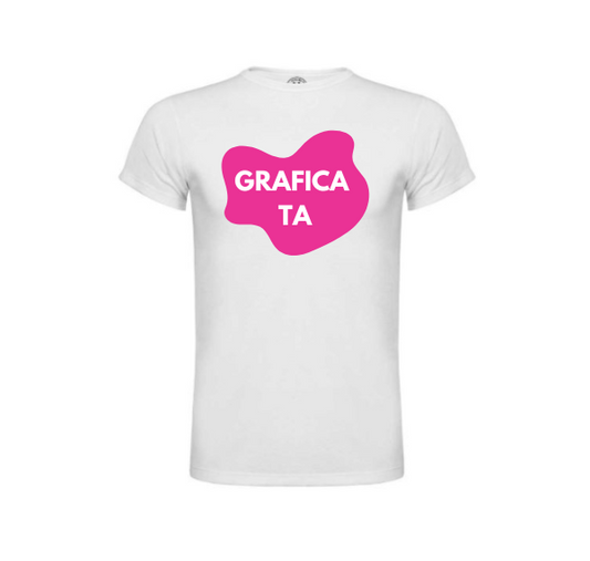 Tricou Personalizat cu Grafica Ta pe Față și/sau Spate
