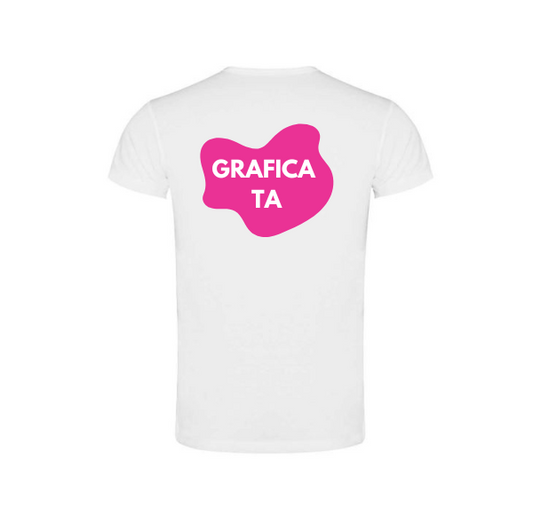 Tricou Personalizat cu Grafica Ta pe Față și/sau Spate