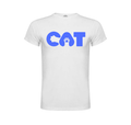 Tricou „CAT” cu lăbuță – Cadou pentru iubitorii de pisici