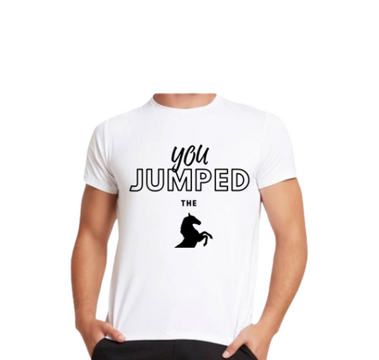 Tricou "Ai sărit calul"